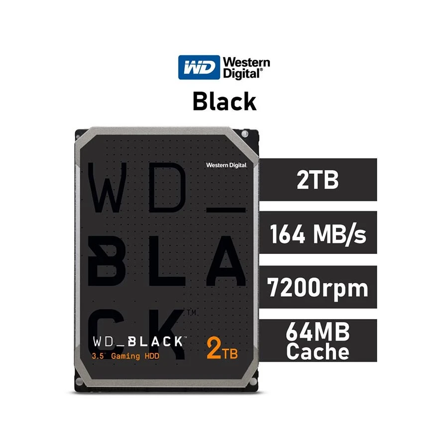 Western Digital WD2003FZEX Internal HDD Price In BD RYANS