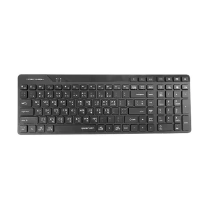 A4tech Fstyler FBK27C AS Dual Mode Black Keyboard with Bangla