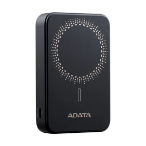 Adata R100 10000mAh Black 20W Magnetic Wireless Charging Power Bank #PR100-12BK