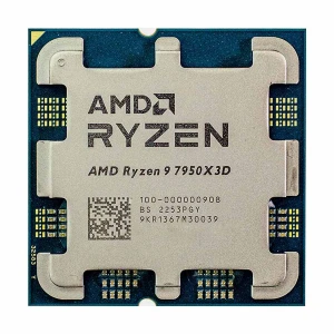 AMD Ryzen 9 7950X3D AMD AM5 Socket Processor - (OEM/Tray) (Fan Not Included)