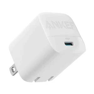 Anker 313 GaN 30W PIQ 3.0 USB-C White Charger / Charging Adapter #A2639P21