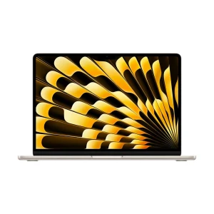Apple MacBook Air (Early 2024) Apple M3 Chip 16GB RAM 256GB SSD 13.6 Inch Liquid Retina Display Starlight MacBook