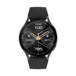 Colmi i28 Ultra Black Amoled Bluetooth Calling Smart Watch #6M