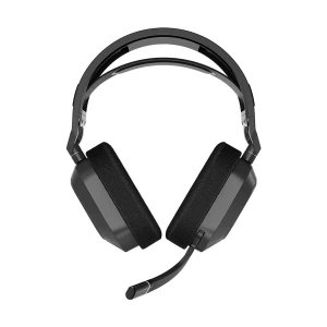 Corsair HS80 Max RGB Wireless (Dual Mode) Steel Gray Gaming Headphone #CA-9011295-CN