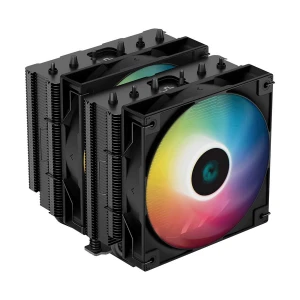 Deepcool AG620 BK ARGB Dual Tower Black Air CPU Cooler #R-AG620-BKANMN-G-2