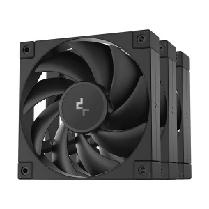 Deepcool FD12-3 IN 1 (3xFAN) Black Casing Cooling Fan #R-FD12-BKNPN3-G