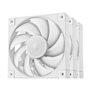 Deepcool FD12 WH-3 IN 1 (3xFAN) White Casing Cooling Fan #R-FD12-WHNPN3-G