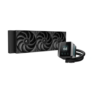 Deepcool MYSTIQUE 360 AIO Black Liquid CPU Cooler #R-LX750-BKDSNMP-G-1