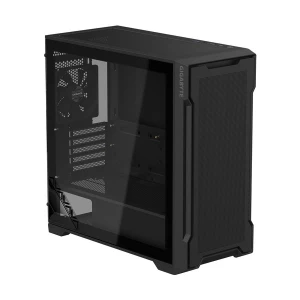 Gigabyte C102 GLASS Mid Tower Black (Tempered Glass Side Window) Micro ATX Gaming Desktop Case