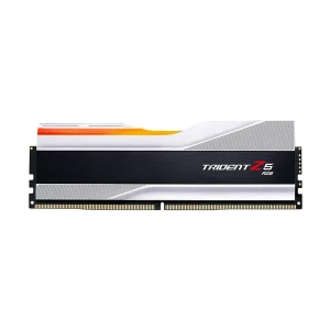 G.Skill Trident Z5 RGB 16GB DDR5 6600MHz Silver Gaming Desktop RAM #F5-6600J3440G16GX2-TZ5RS