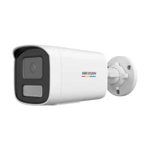 Hikvision DS-2CD1T27G2H-LIU(F) (4mm) (2.0MP) ColorVu with Smart Hybrid Light Bullet IP Camera