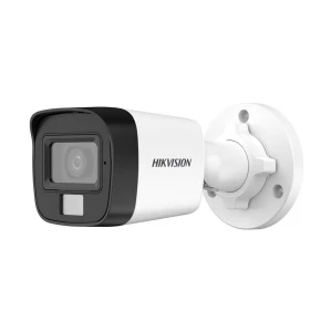 Hikvision DS-2CE16K0T-LPFS (3.6mm) 3K Smart Hybrid Light Audio Fixed Mini Bullet CC Camera