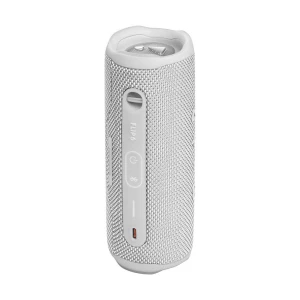 JBL Flip 6 Waterproof White Portable Bluetooth Speaker #JBLFLIP6WHITE