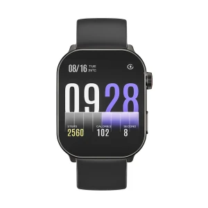 Kieslect Balancs Black AMOLED Bluetooth Calling Smart Watch #1Y