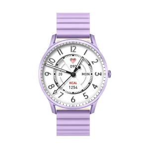 Kieslect Lora Lady Purple Calling Smart Watch #1Y