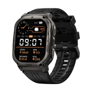 Kospet Tank M3 Amoled Black Bluetooth Calling Smart Watch #2Y