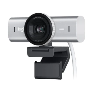Logitech MX Brio 4K UHD Pale Gray Streaming Webcam #960-001561