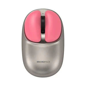 Micropack ML-202W Grey (Dual Mode) Silent Mouse