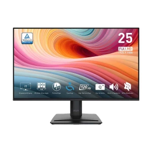 MSI PRO MP251 E2 24.5 Inch FHD Display HDMI, DP, VGA Monitor