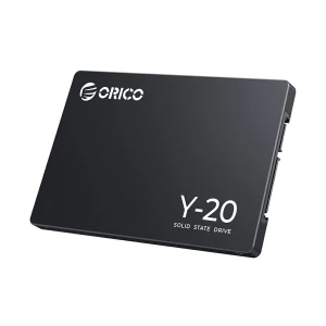 Orico Y20 256GB 2.5 Inch SATAIII Black Internal SSD #Y20-256GB-BK