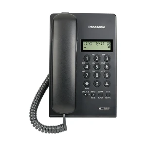 Panasonic KX-TSC60SX Corded Black Phone Set