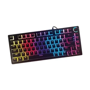 Pc Power TOP75 RGB Wired (Blue Switch) Black Mechanical Gaming Keyboard