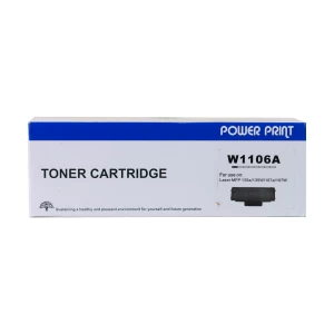 Power Print TN-107A Black Toner With Chip