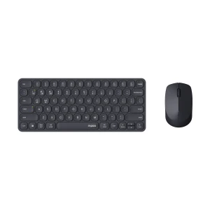 Rapoo 9010M (Dual Mode) Dark Grey Keyboard & Mouse Combo