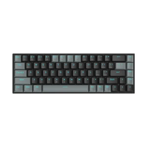 Redragon K662 Gwern Dual Mode Hot Swap (Red Switch) Black & Grey Mechanical Gaming Keyboard