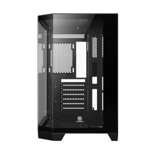 Revenger Air Box Full Tower Black (Tempered Glass Window) ATX Gaming Desktop Case