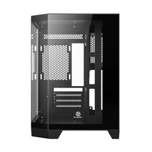 Revenger Air Box Mini Mid Tower Black Micro-ATX Gaming Desktop Casing