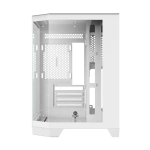 Revenger Air Box Mini Mid Tower White Micro-ATX Gaming Desktop Casing