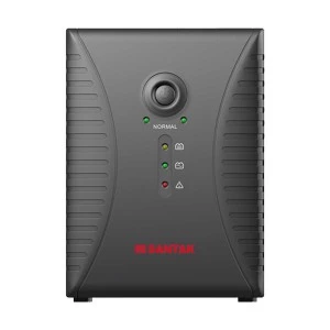 Santak Robust Series R1200 1200VA Offline UPS with Plastic Body