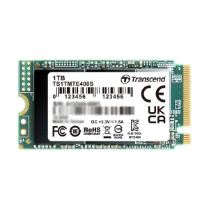 Transcend 400S 1TB M.2 2242 PCIe Gen3x4 NVME Internal SSD #TS1TMTE400S