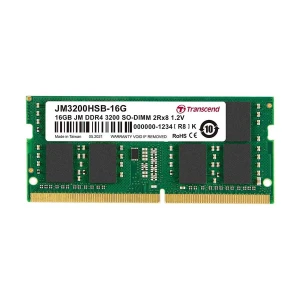 Transcend JetRAM 16GB DDR4L 3200MHz Laptop RAM #JM3200HSB-16G / JM3200HSE-16G