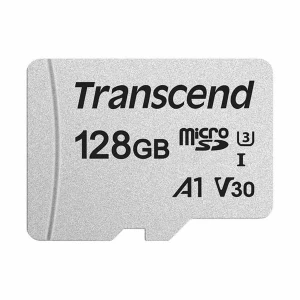 Transcend microSDXC/SDHC 300S 128GB Micro SD UHS-I U3 A1 Class 10 Memory Card Without Adapter # TS128GUSD300S