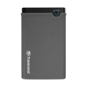 Transcend StoreJet 25CK3 2.5 Inch USB 3.1 Grey Hard Drive Enclosure #TS0GSJ25CK3