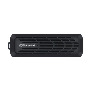 Transcend TS-CM10G M.2 SATA/NVMe Black SSD Enclosure #TS-CM10G