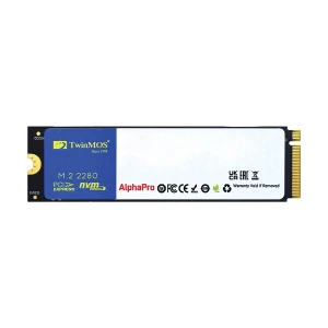 Twinmos AlphaPro 512GB M.2 2280 PCIe 3.0 x4 NVMe Internal SSD #NVMe512GB2280AP-5Y