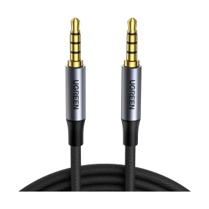 Ugreen AV183 (20785) 3.5mm Male to Male (4-Pole) 3 Meter Black Audio Cable #20785