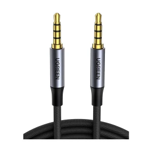 Ugreen AV183 (90788) 3.5mm Male to Male 4-Pole Microphone Black Audio Cable #90788