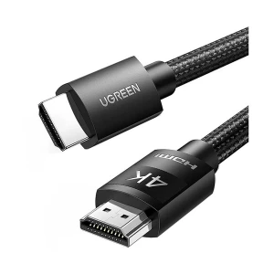 Ugreen HD119 (40102) HDMI Male to Male, 3 Meter, Black Cable # 40102 (4K)