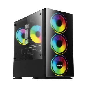 Value Top VT-B706 Mini Tower Black Micro ATX Desktop Gaming Casing