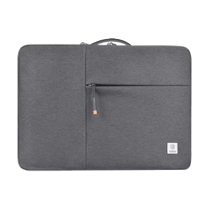 WiWU Alpha Double Layer Gray Sleeve Case for 16 inch Laptop