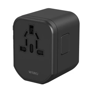 Wiwu Travel Adapter Multi Plug Universal Travel Charger / Charging Adapter #Wi-UA002