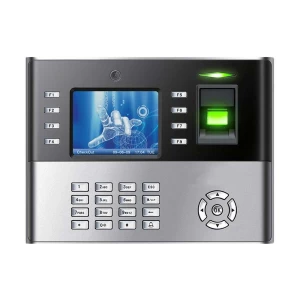 ZKTeco iClock 990 Fingerprint Time Attendance & Access Control Terminal with Adapter