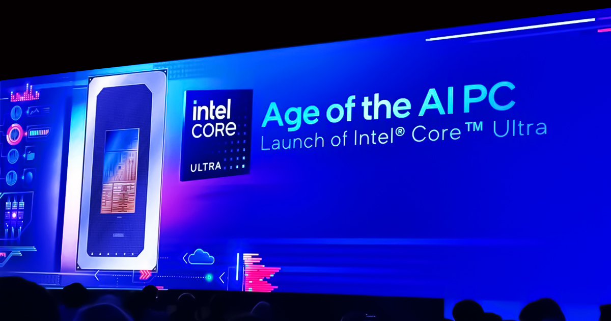 How Intel Core Ultra Processors Represent the Future of AI?