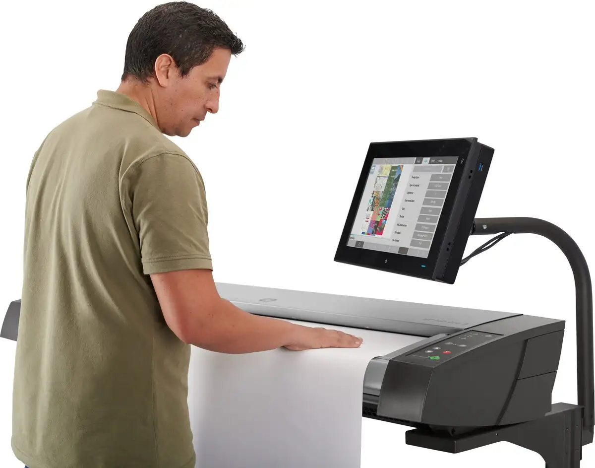 HP DesignJet HD Pro 2 42-in Large Format Scanner Price in BD|RYANS