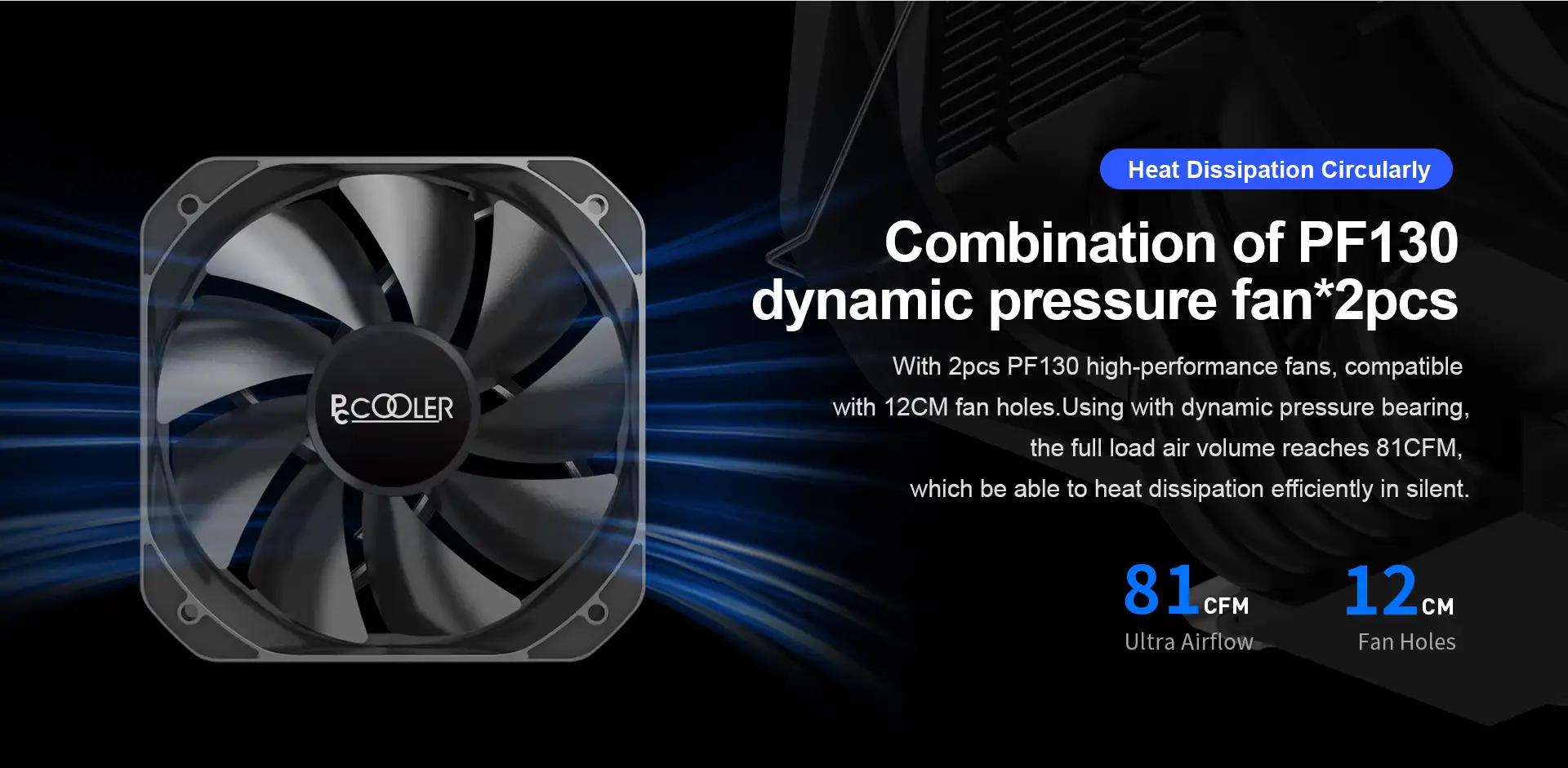 PC Cooler Paladin EK6000 CPU Cooler Price in BD | RYANS