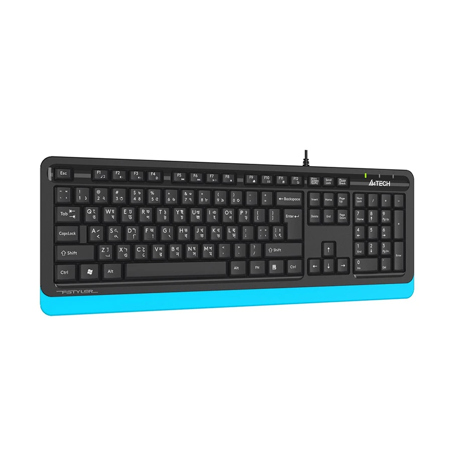 A4tech FK10 Fstyler Keyboard Price in Bangladesh